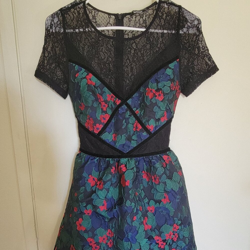 Cocktail Floral Dress